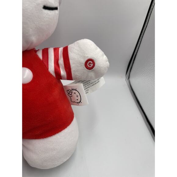 Hello Kitty Valentines “Be Mine” Plush Side Stepper Red New With Tags - Picture 8 of 10